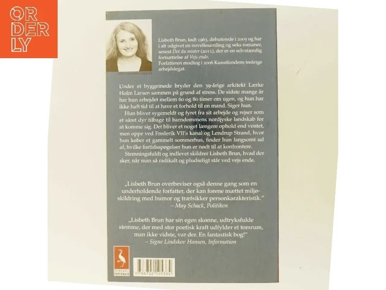 Billede 3 - Vejs ende af Lisbeth Brun (Bog)