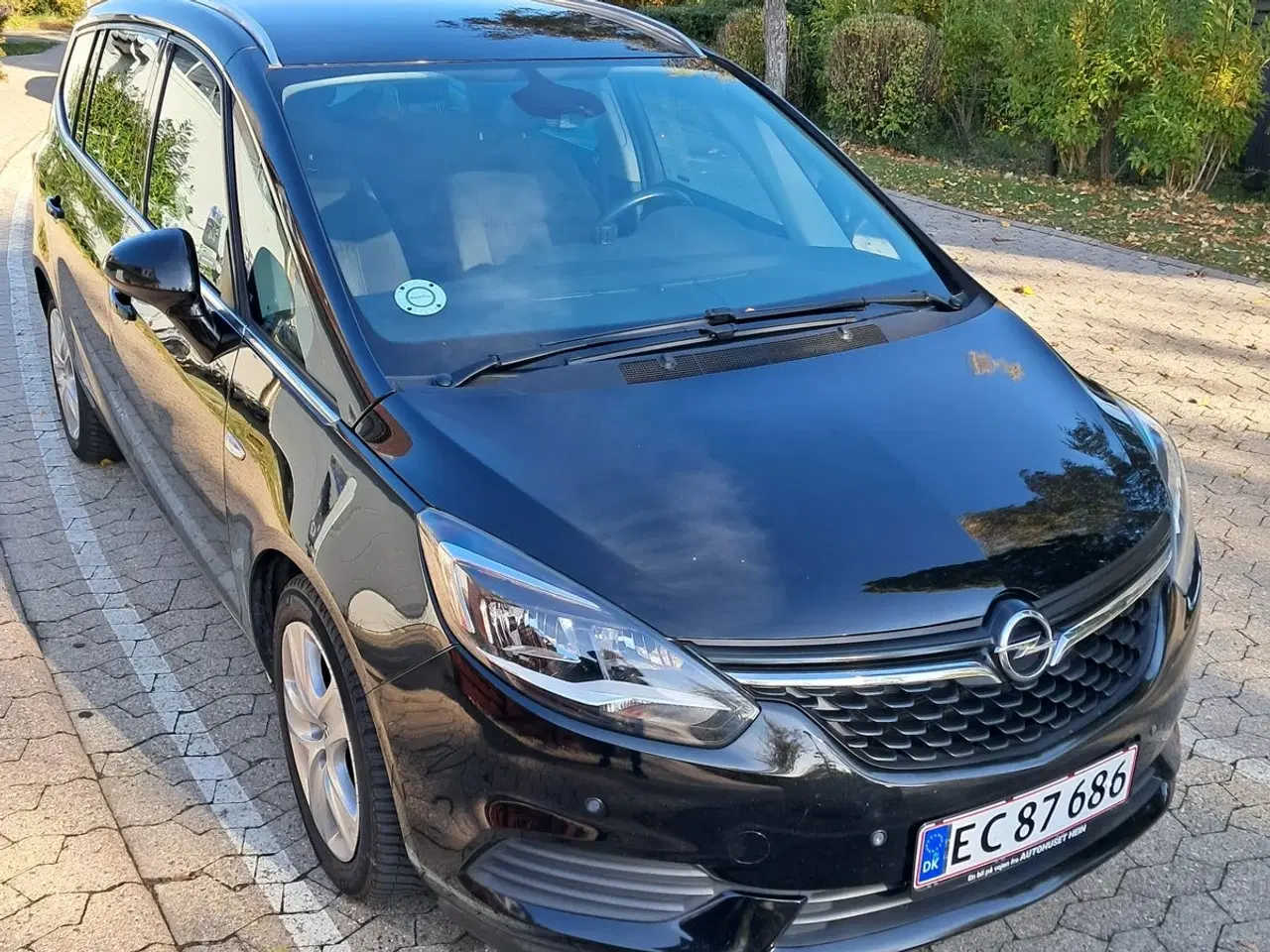 Billede 1 - Opel Zafira Tourer 1,4 T 140 Enjoy 7prs