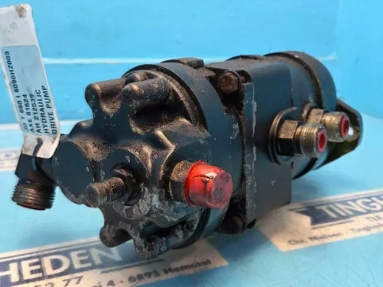 Billede 5 - John Deere T660 Hydraulikpumpe AXE61624