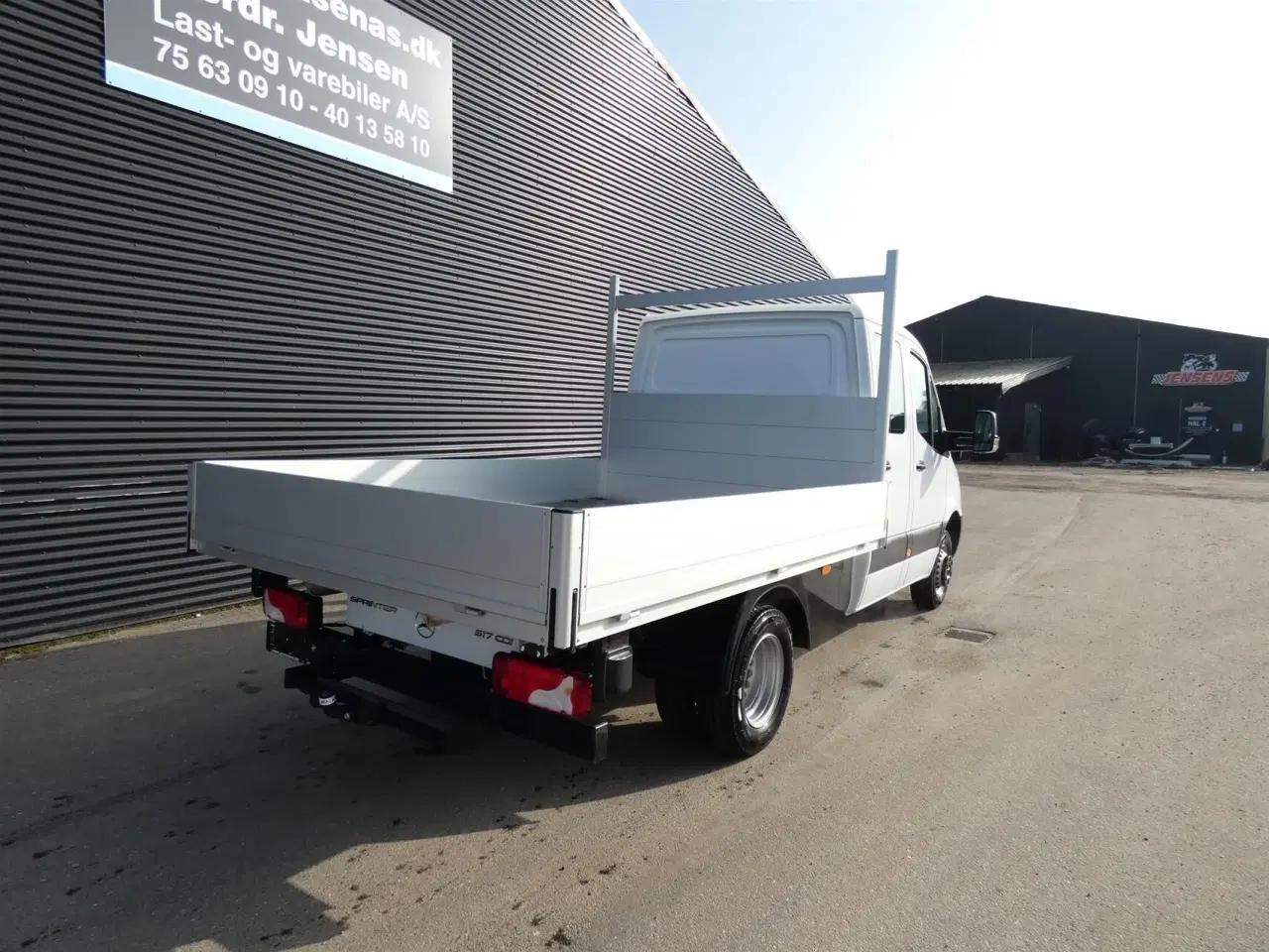 Billede 5 - Mercedes-Benz Sprinter 317 2,0 CDI A3 Pro 9G-Tronic 170HK DobKab 9g Aut.