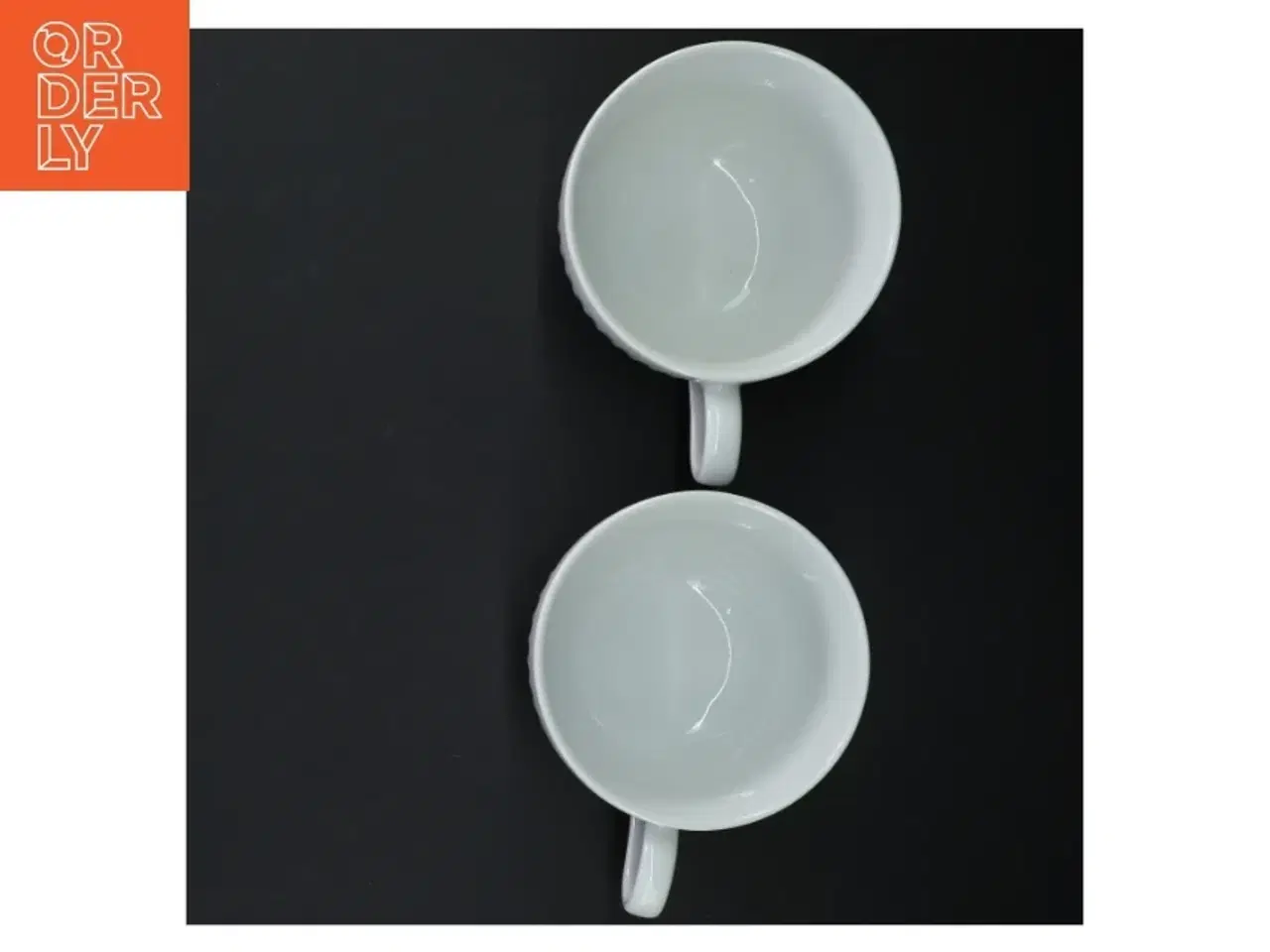 Billede 4 - Hvide kaffekopper 35 cl sæt af 2 fra Evatrio (str. 35 cl. 2 styk)