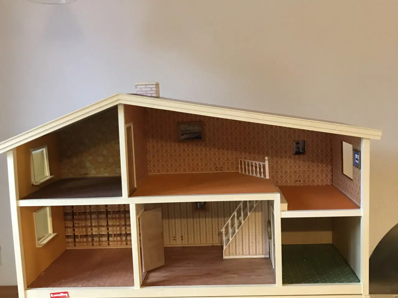 Billede 1 - Lundby dukkehus