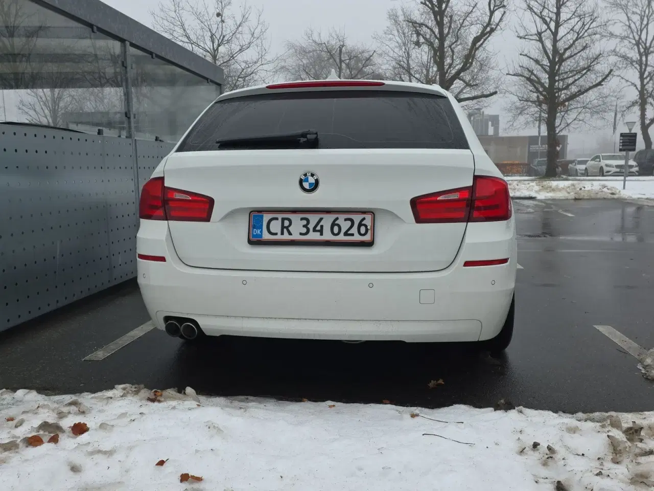 Billede 6 - BMW 520d 2,0 Touring aut.