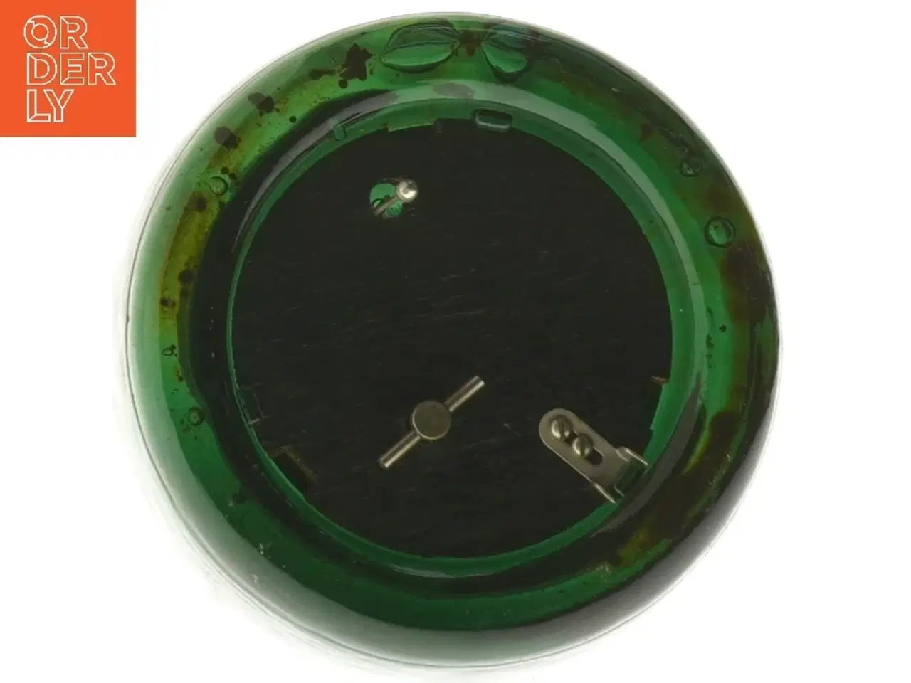 Billede 2 - Grøn flaske spilledåse med rustik hældetud (str. 28 cm)