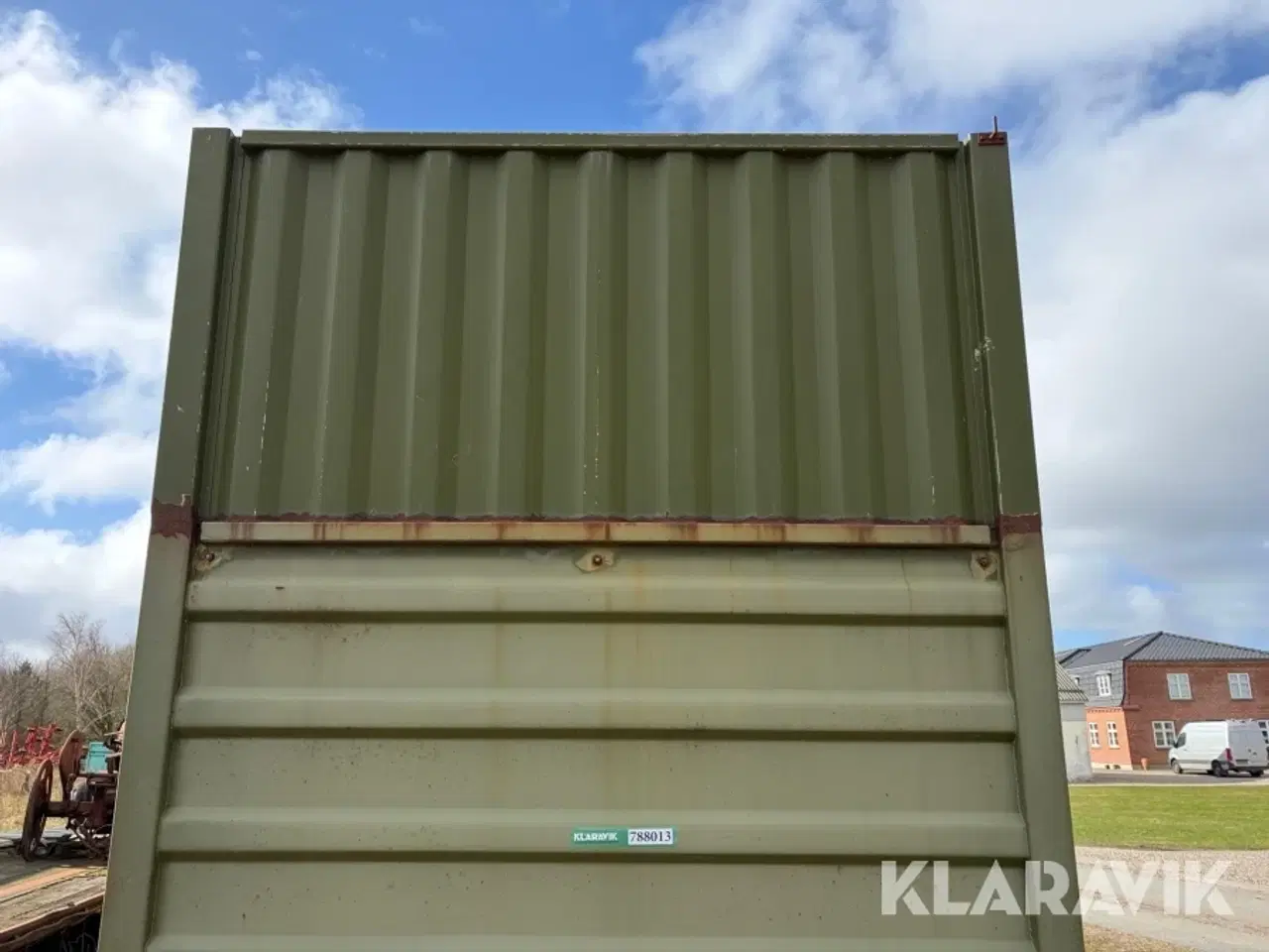 Billede 6 - Veksellad-Trailer Krone AZ med lad