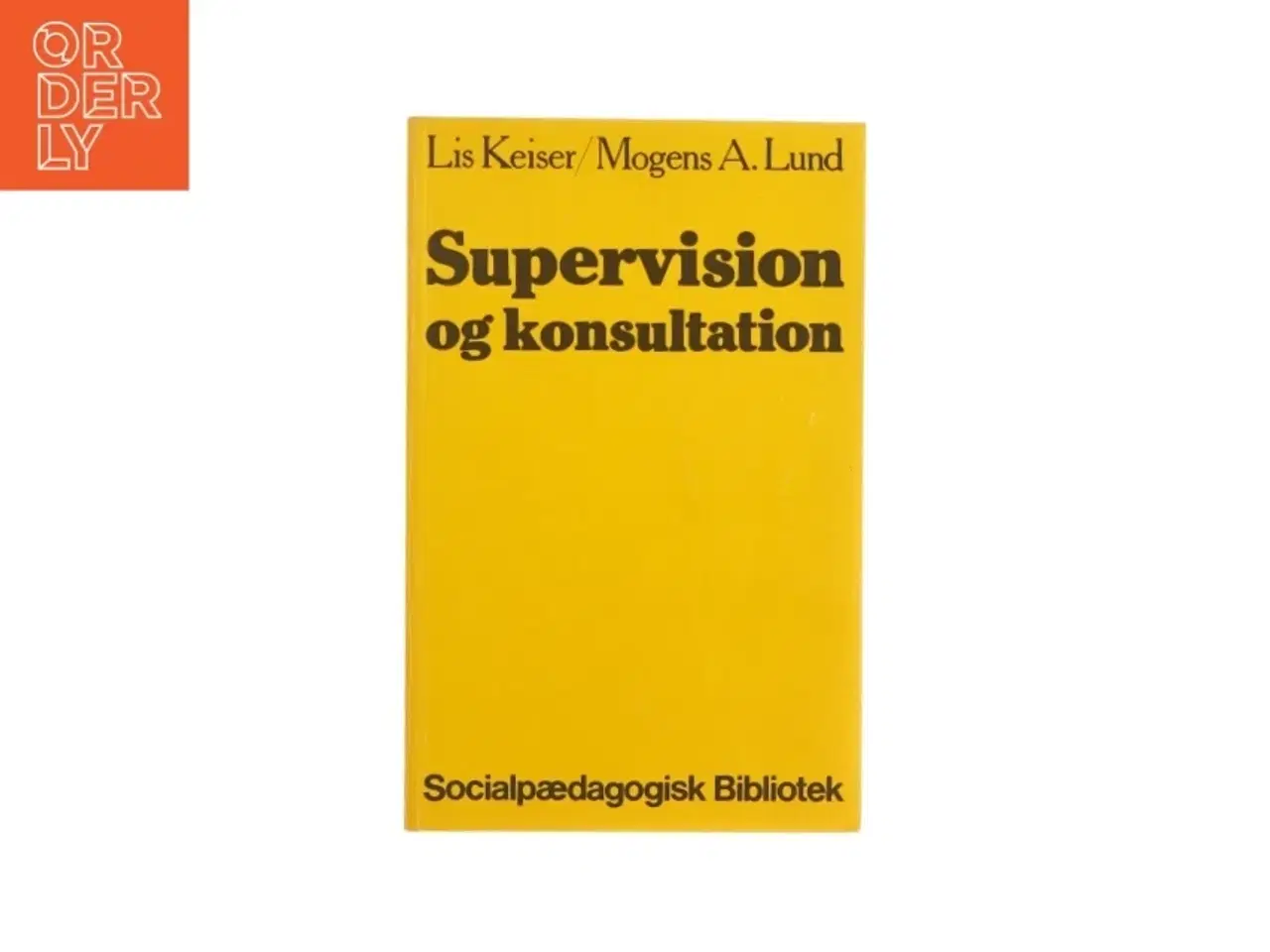 Billede 1 - Supervision og konsultation (bog)