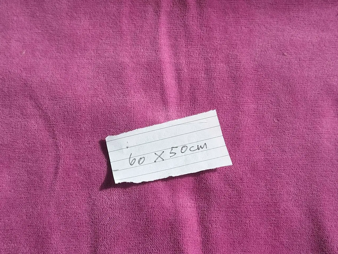 Billede 7 - Velour stof 