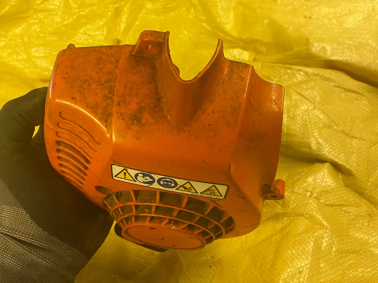 Billede 7 - Defekt Hækkeklipper (kørt uden olie)