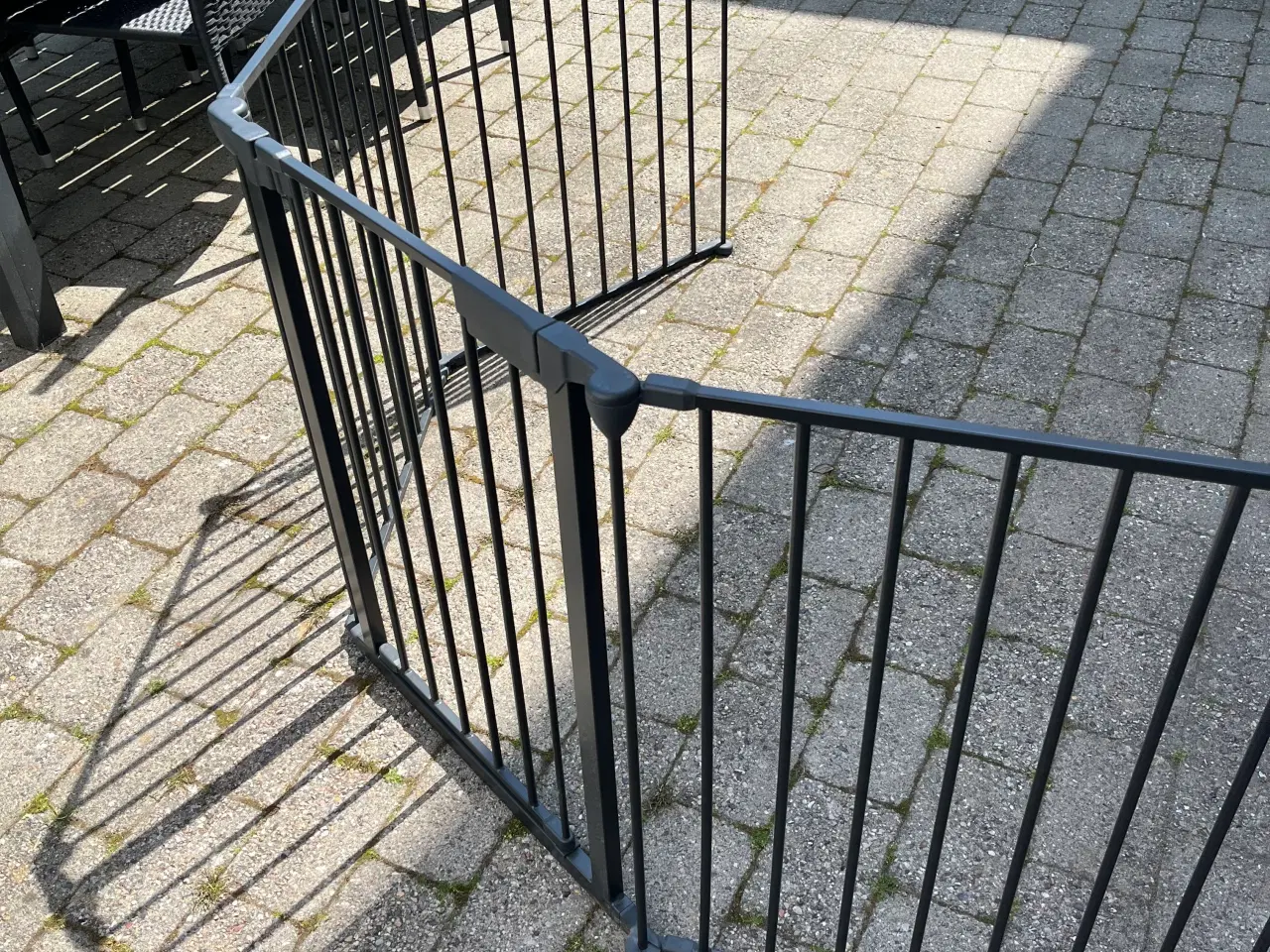 Billede 1 - Beskyttelse gitter til brandeovn eller trappe