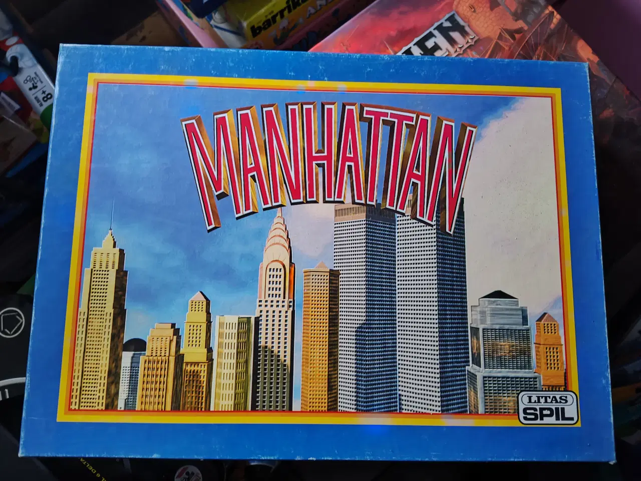 Billede 1 - Manhatten Brætspil