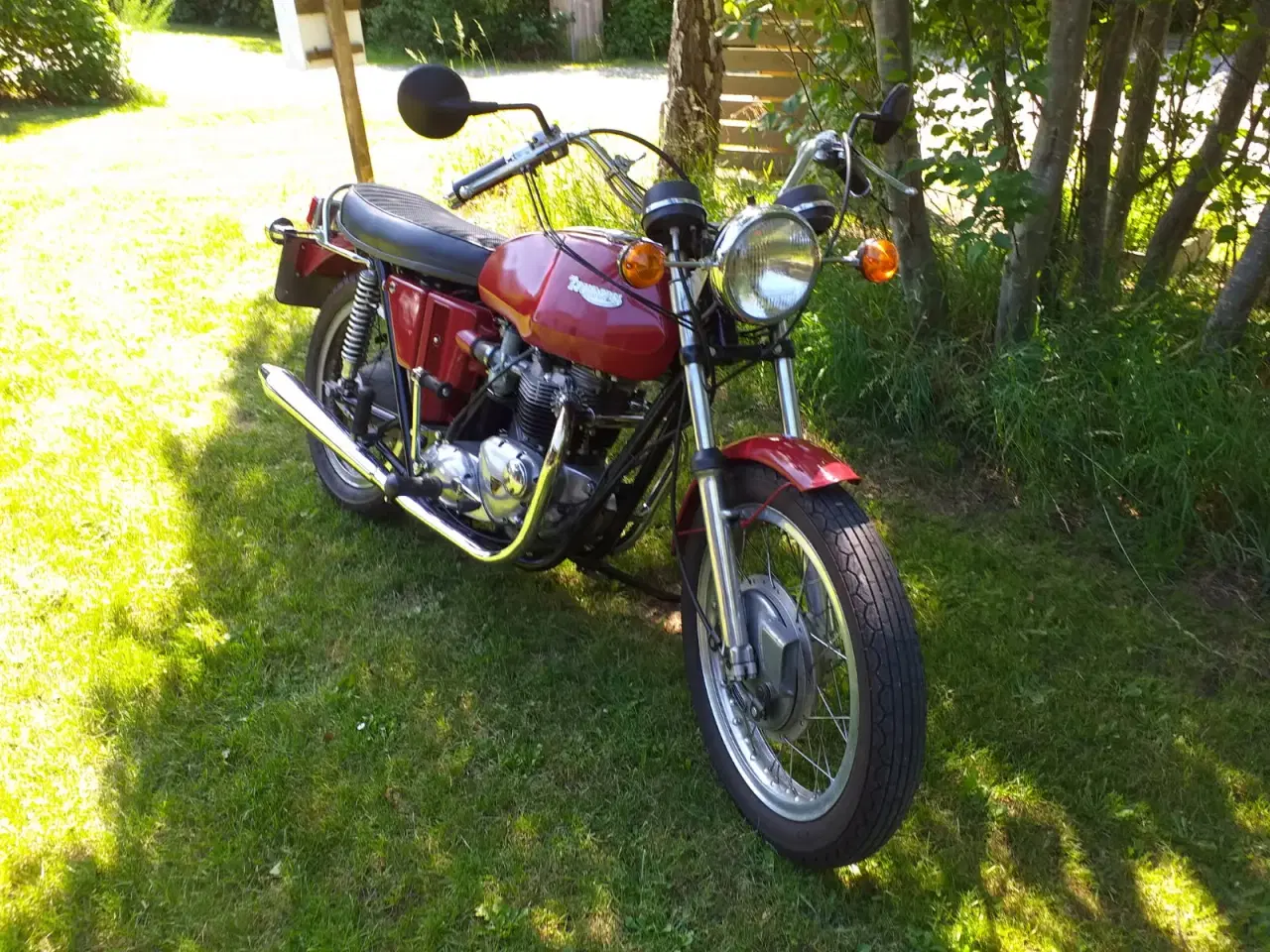 Billede 2 - Triumph 650cc Bonneville T120R 