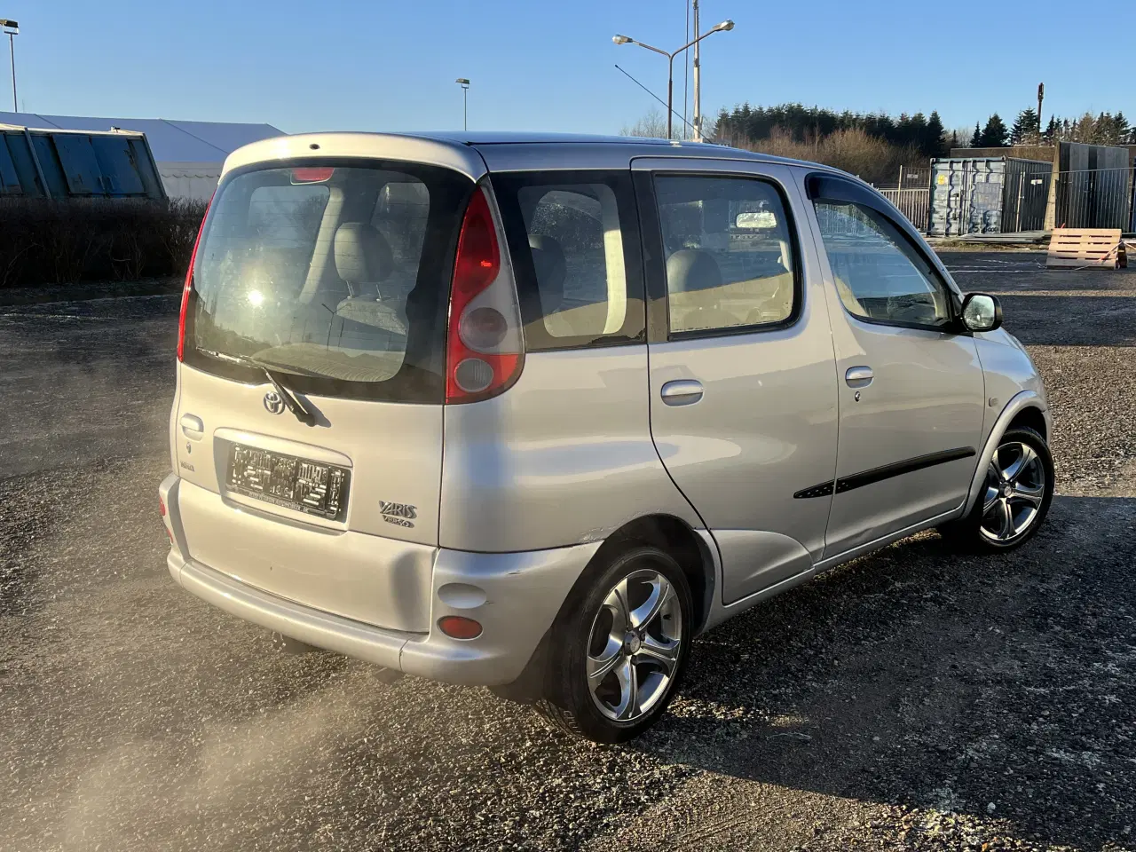 Billede 3 - Nysynet Toyota Yaris verso