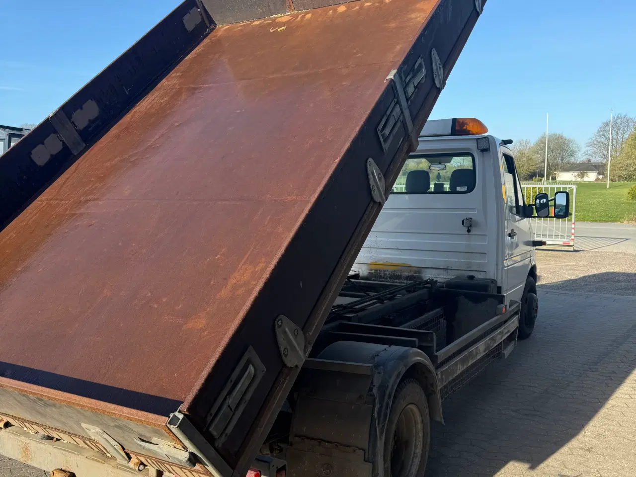 Billede 5 - Sprinter 616 tiplad med wirehejs 