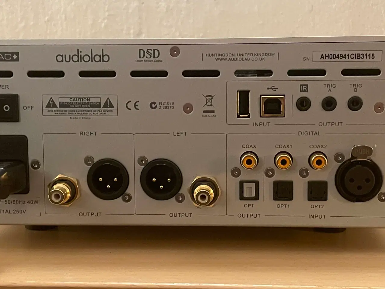 Billede 2 - Audiolab M-DAC+