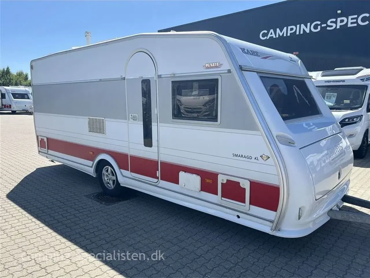 Billede 2 - 2012 - Kabe Smaragd XL   2012 Kabe Smaragd XL - se den nu hos Camping-Specialisten.dk