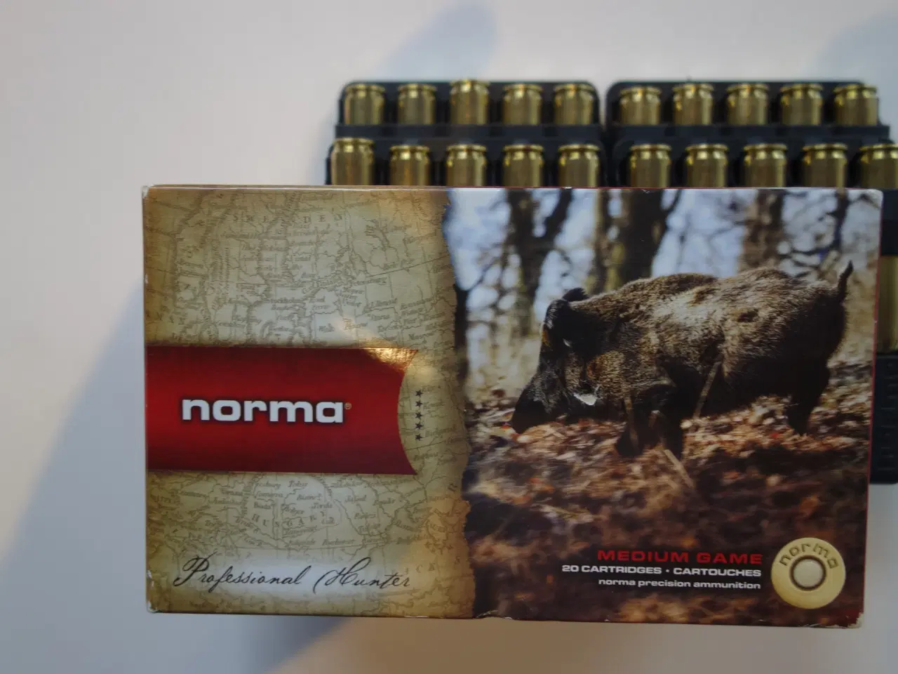 Billede 2 - Riffel ammunition "norma 30-06", 20 stk.