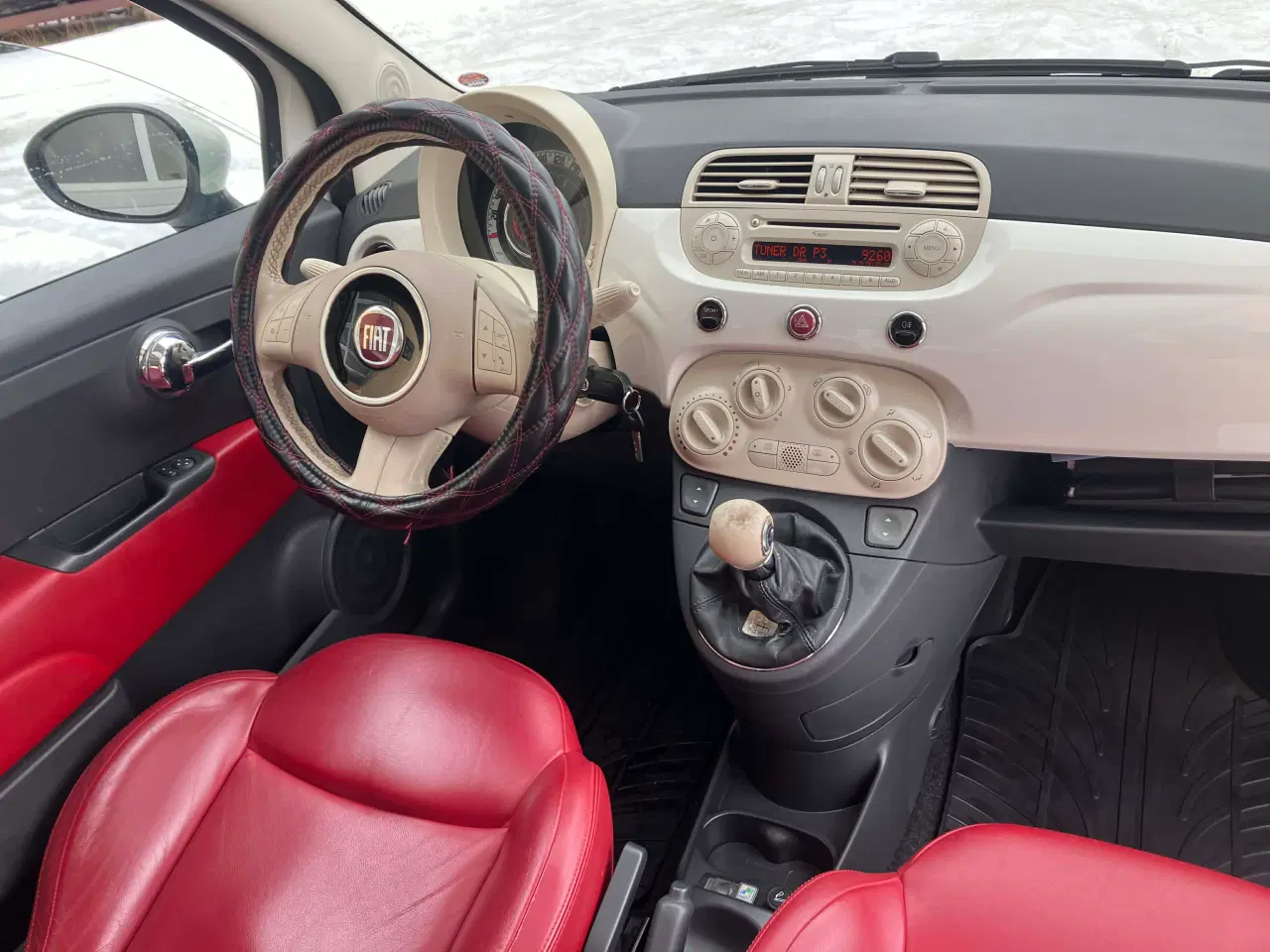 Billede 8 - Fiat 500 1.4 Sport 100HK m. Glastag