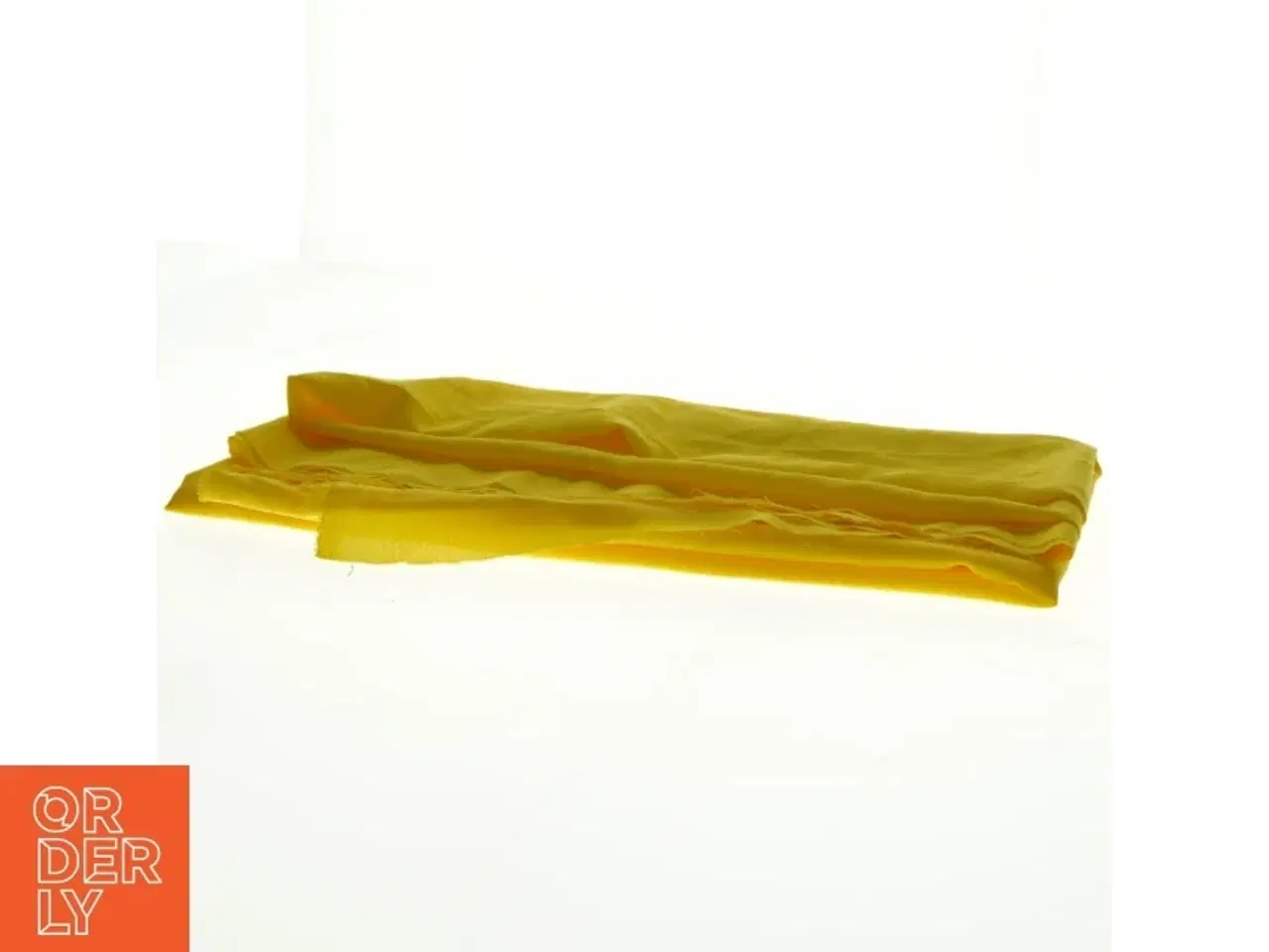 Billede 2 - Gult tekstil (str. 130 x, 148 cm)
