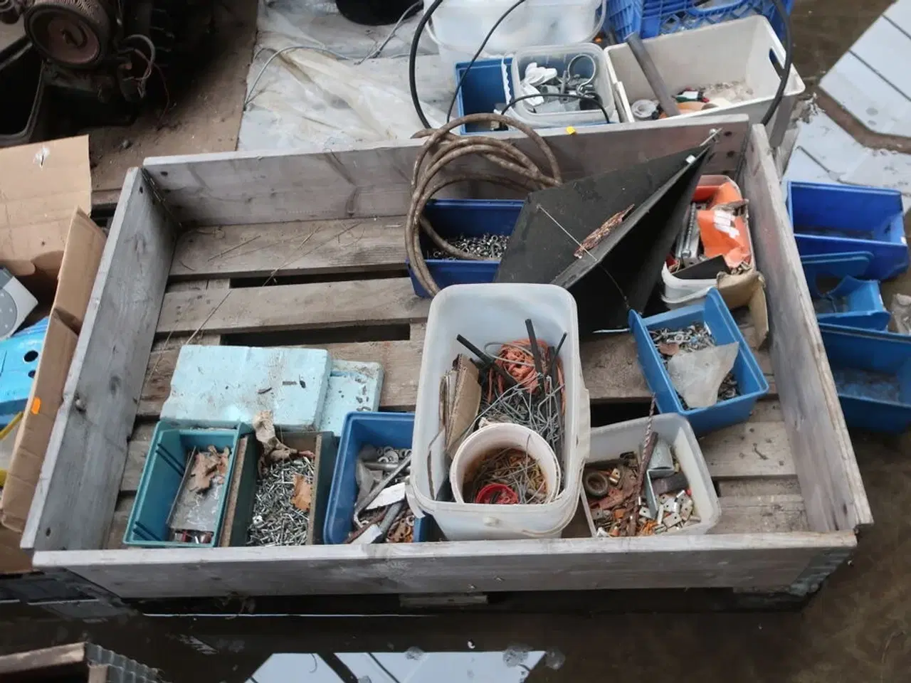 Billede 20 - Div. Paller, pallerammer, reservedele, varelager m.m.