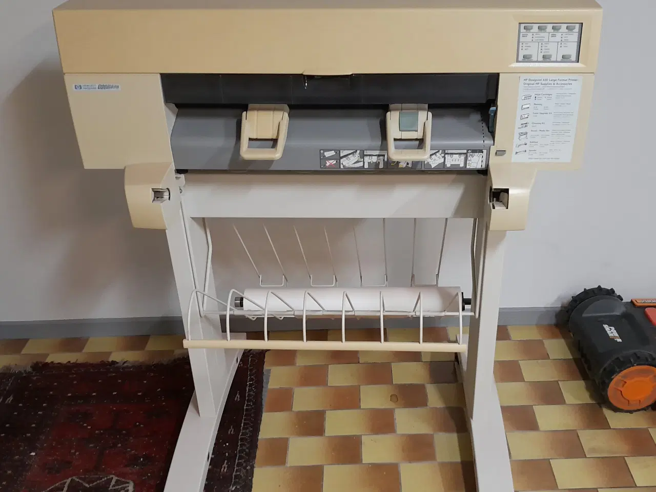 Billede 1 - Storformatprinter