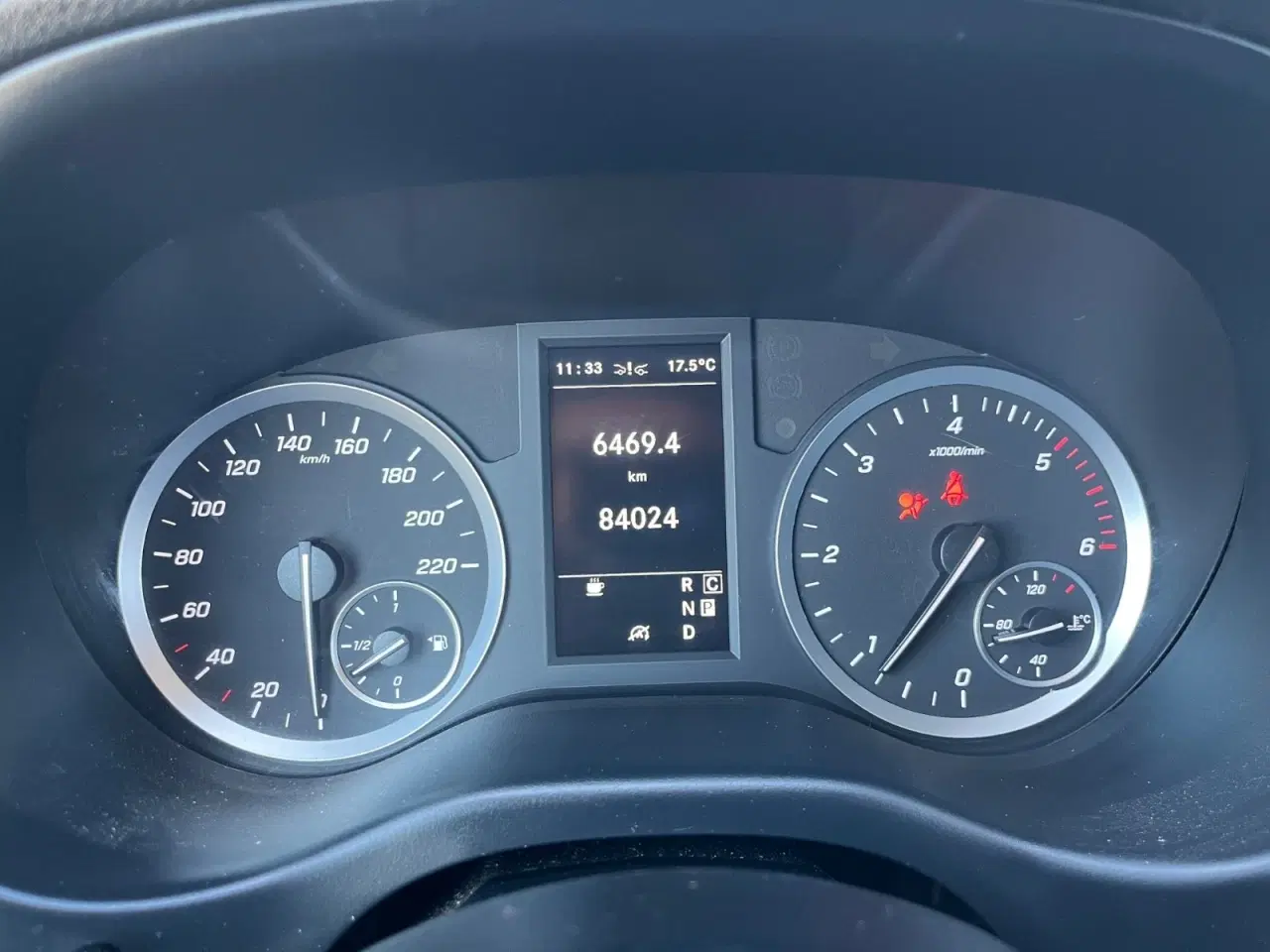 Billede 16 - Mercedes Vito 114 2,0 CDi Kassevogn aut. L RWD