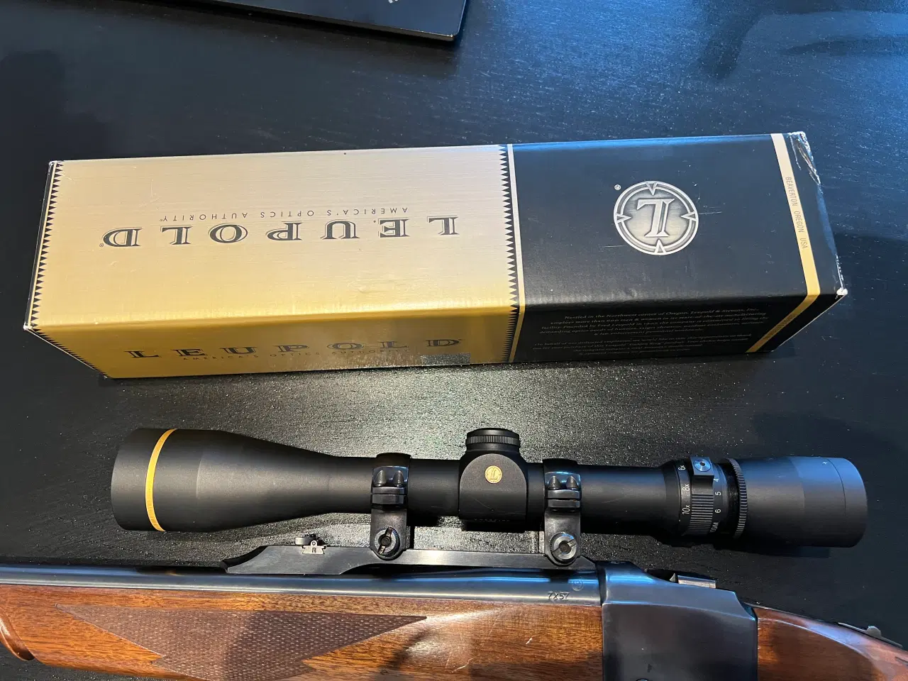 Billede 2 - Riffelkikkert, Leupold VX-3 3.5-10X40mm, 25 mm/1” 