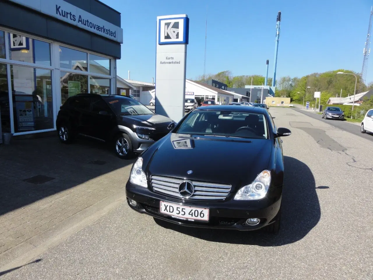 Billede 16 - Mercedes CLS500 5,0 Coupé aut.