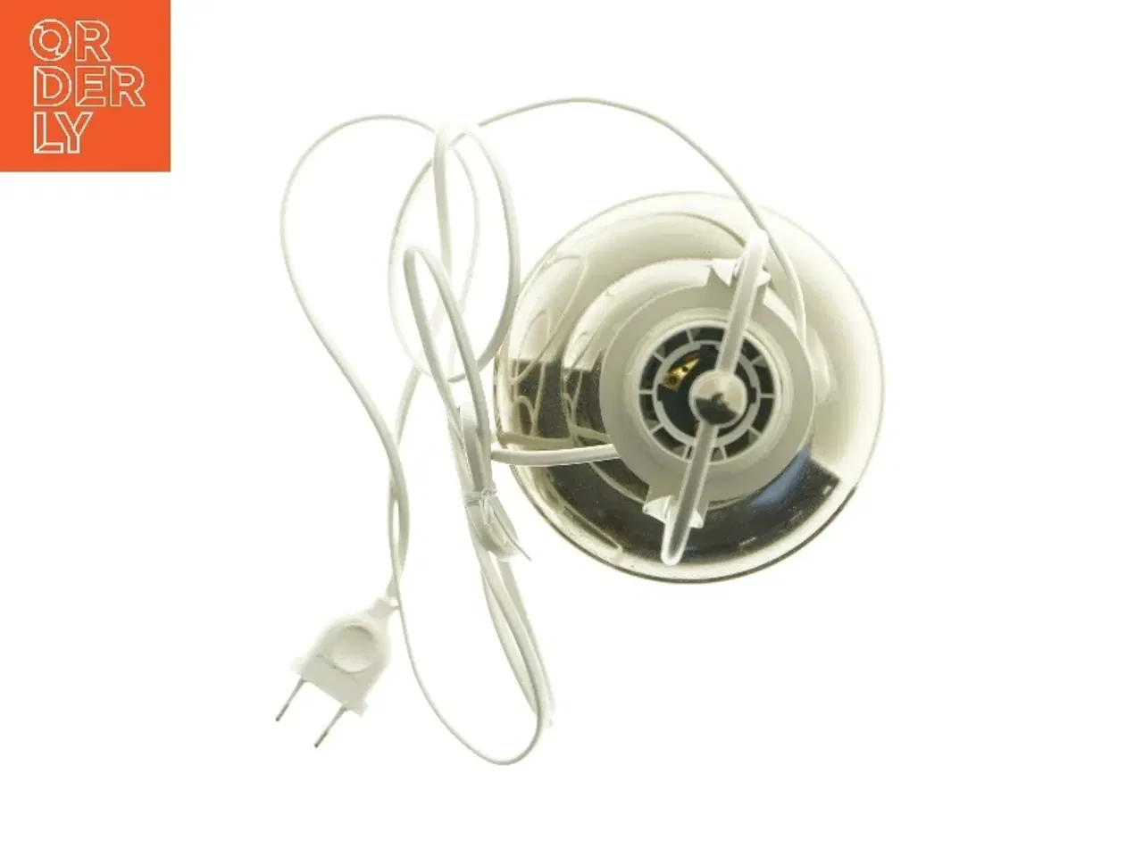 Billede 2 - Bordlampe i metal (str. 54,5 cm)