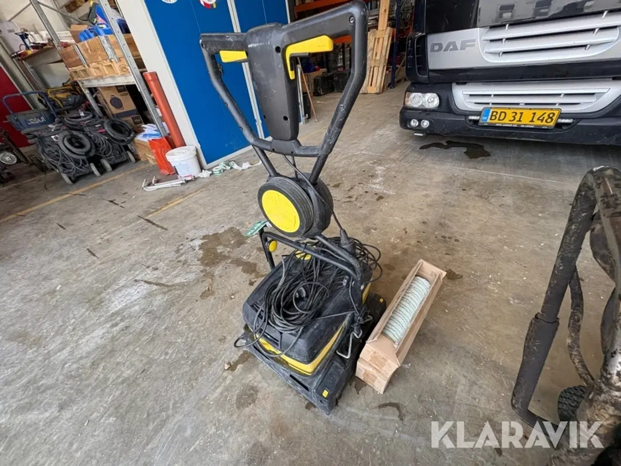 Billede 1 - Gulvvaskemaskine Kärcher BR 40/10 c