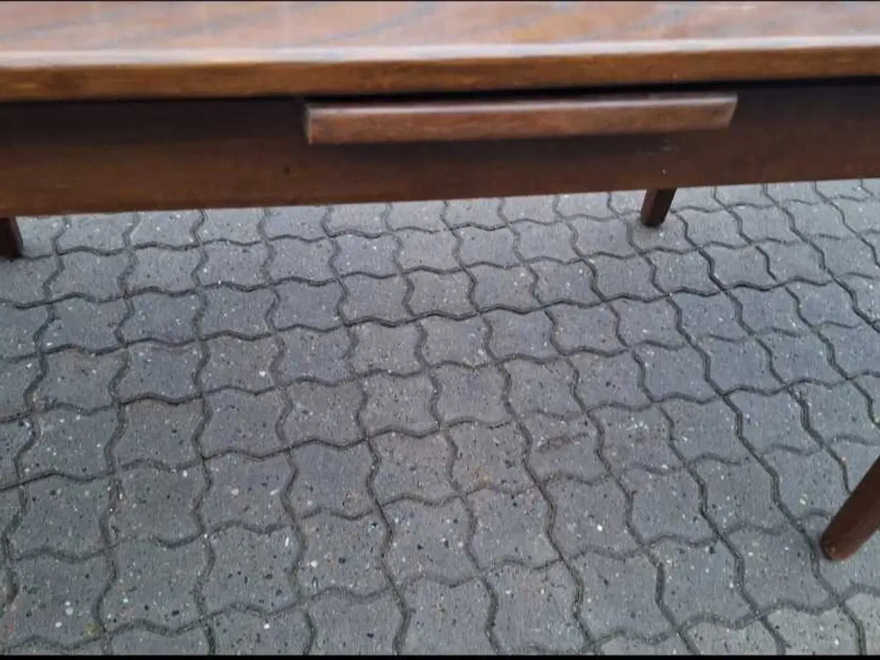 Billede 5 - Spisestuebord med hollansk udtræk