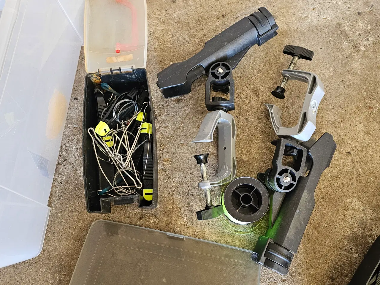 Billede 5 - diverse ting til hav fiskeri 