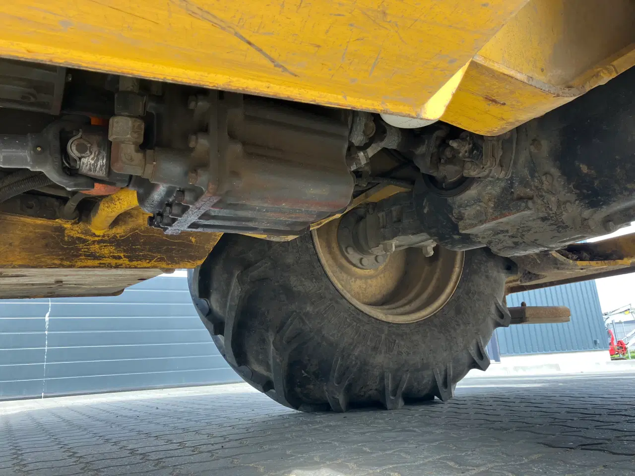 Billede 8 - New Holland LB110B kun 3500 timer