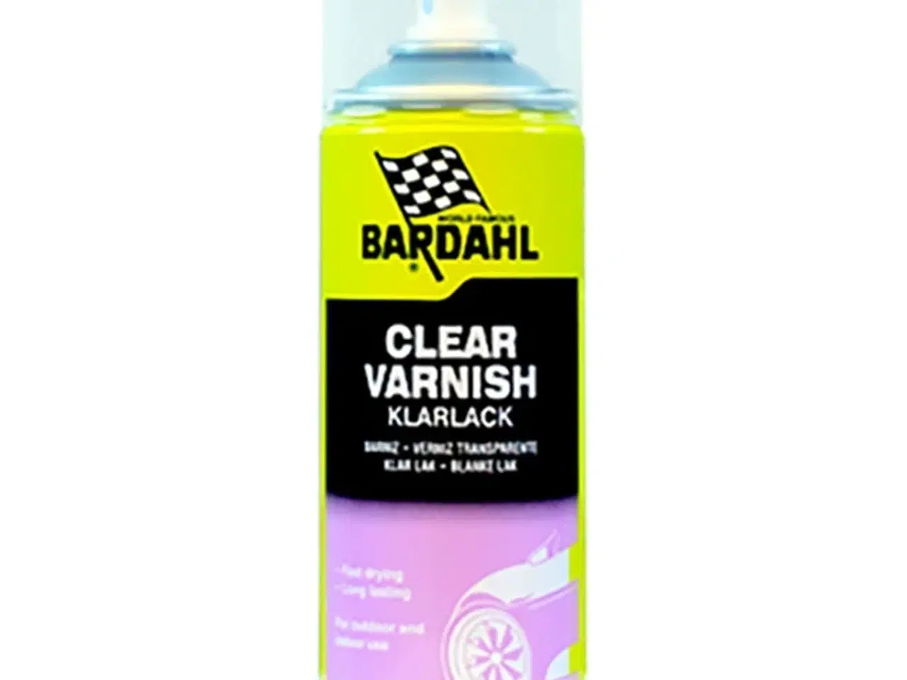Billede 1 - Bardahl Klar Lak Spray 400 Ml.