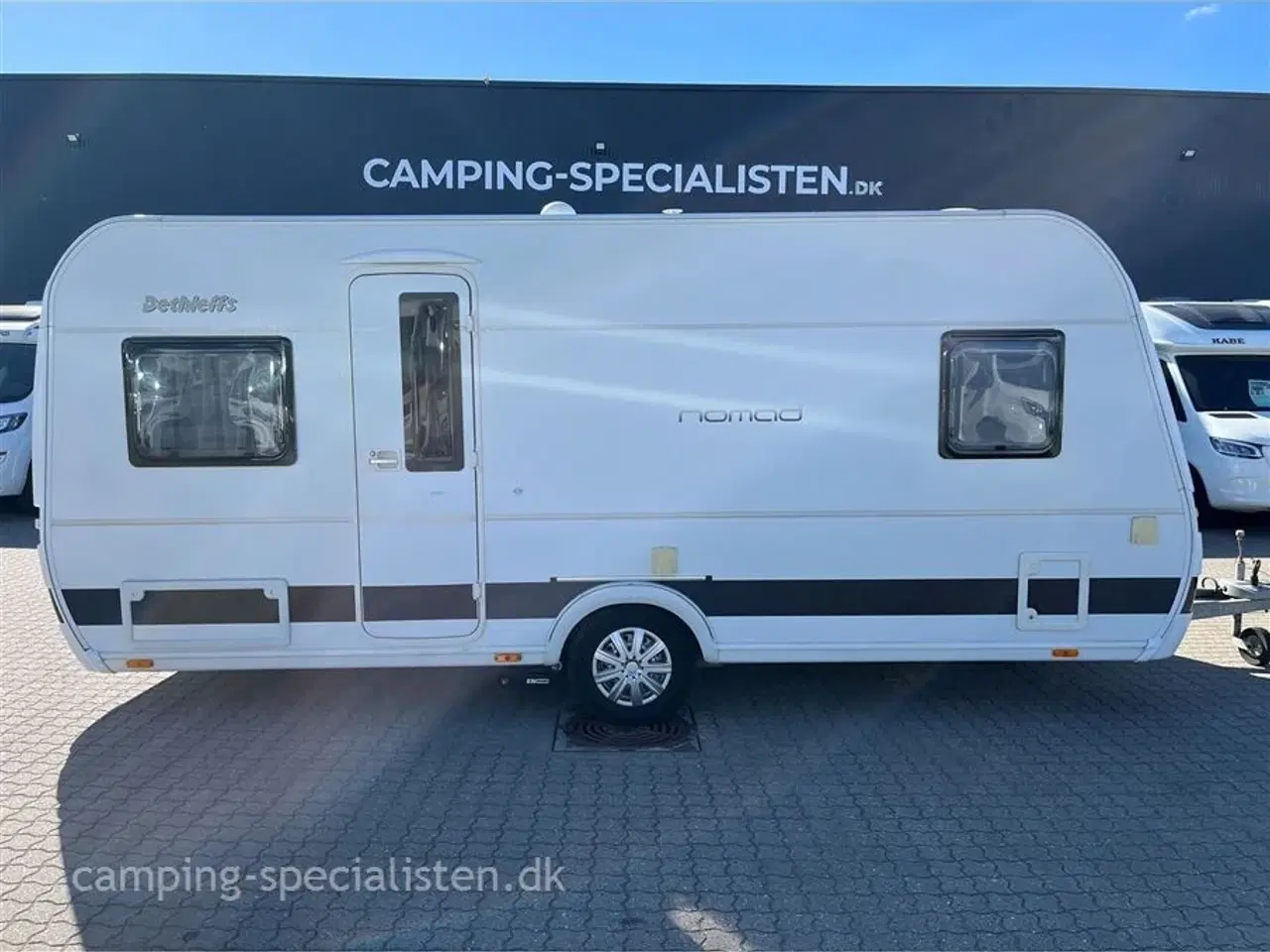 Billede 1 - 2013 - Dethleffs Nomad 470 FR   Pæn og velholdt rejsevogn - Dethleffs Nomad 471 FR fra 2013 - Kan nu opleves hos Camping-Specialisten i Silkeborg