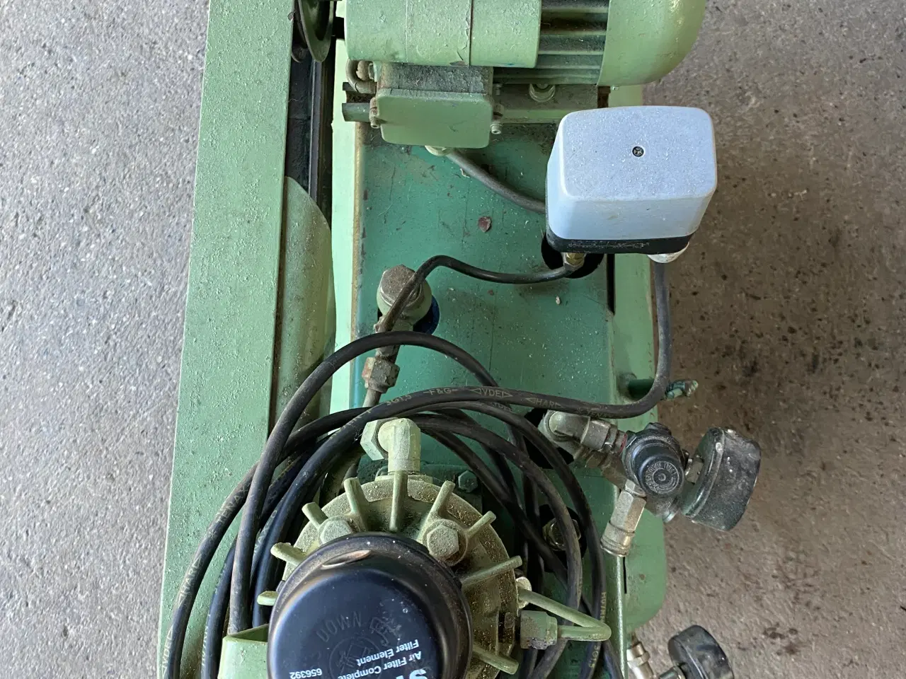 Billede 1 - SS kompressor 220 volt