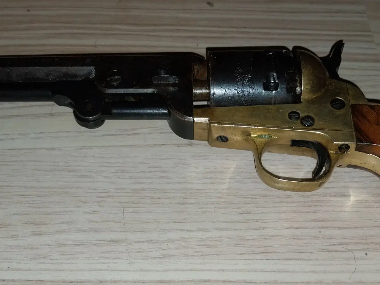 Billede 3 - Euroarms (Colt) 1851 navy revolver