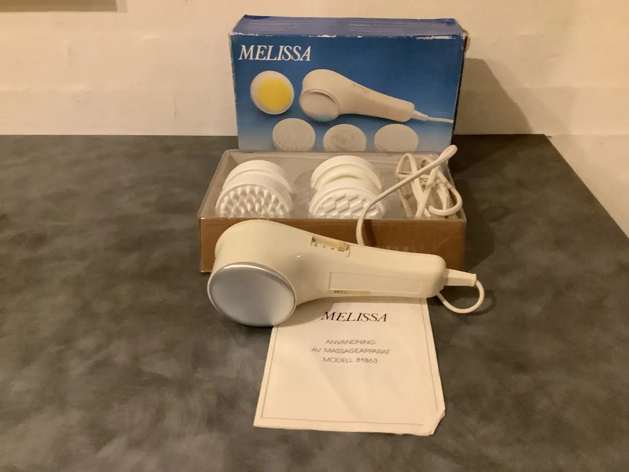 Billede 1 - Melissa massageapparat