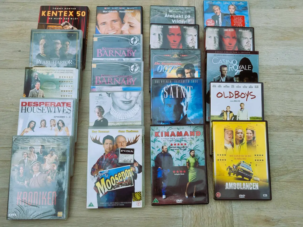 Billede 4 - Musik  & film  LP, DVD, Kassete, DVD & VHS