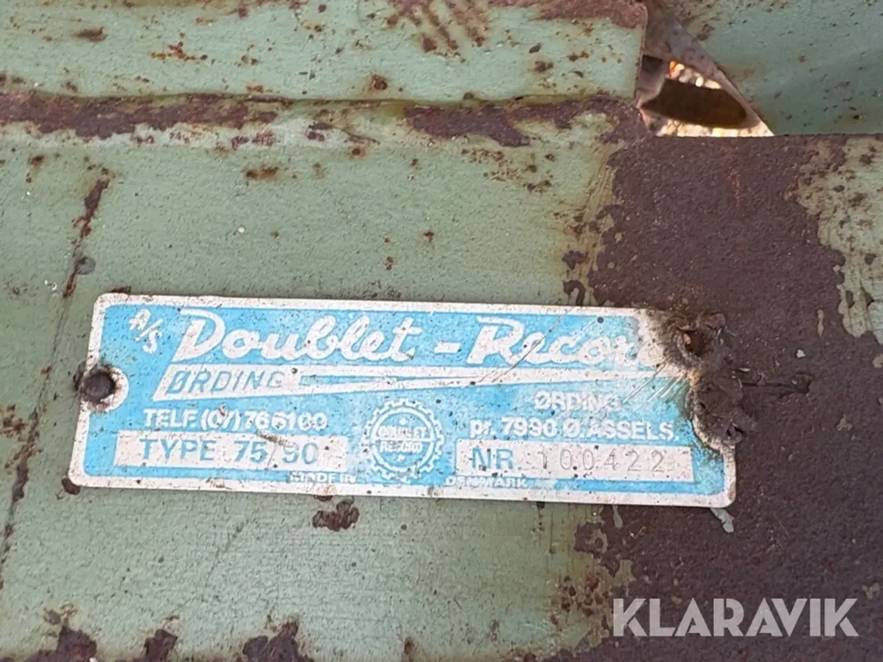 Billede 11 - Harve Doublet-Record 75/90