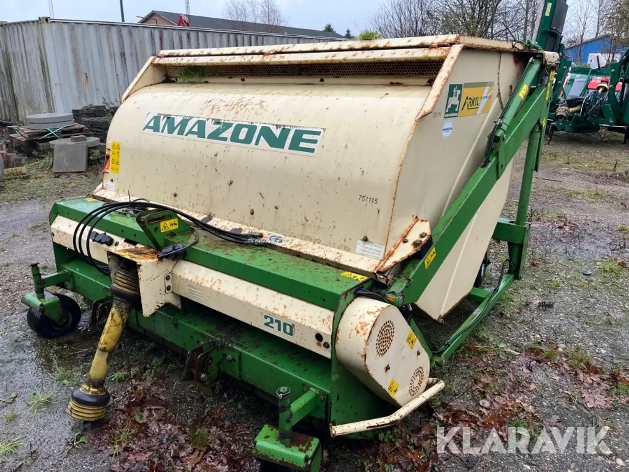 Billede 1 - Opsamler Amazone GHS 210