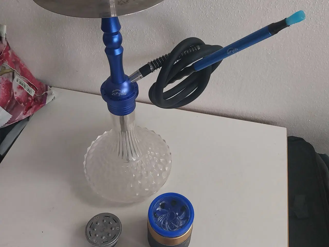Billede 9 - Vandpibe med tilbehør 