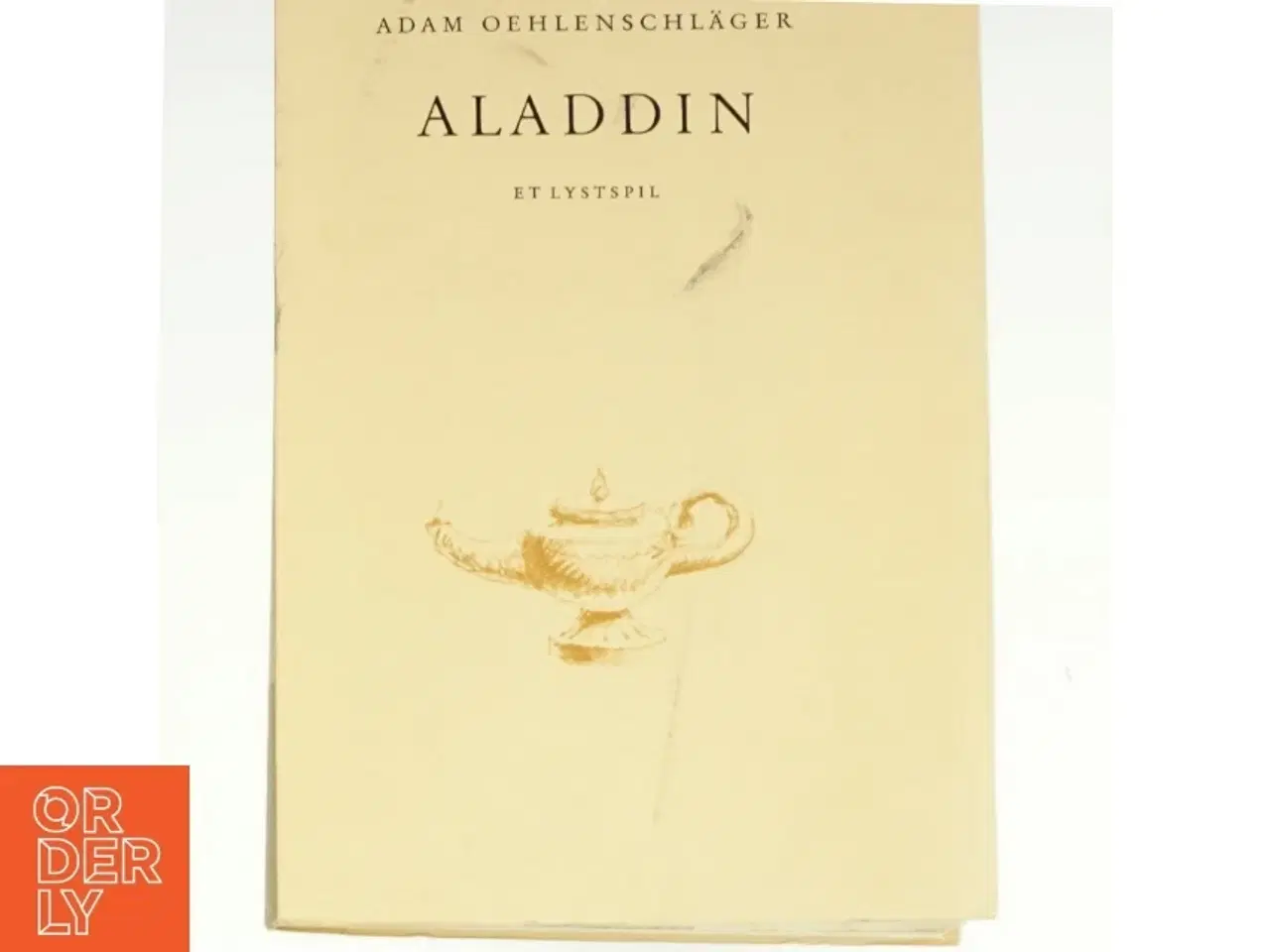 Billede 1 - Aladdin af Adam Oehlenschläger (bog)