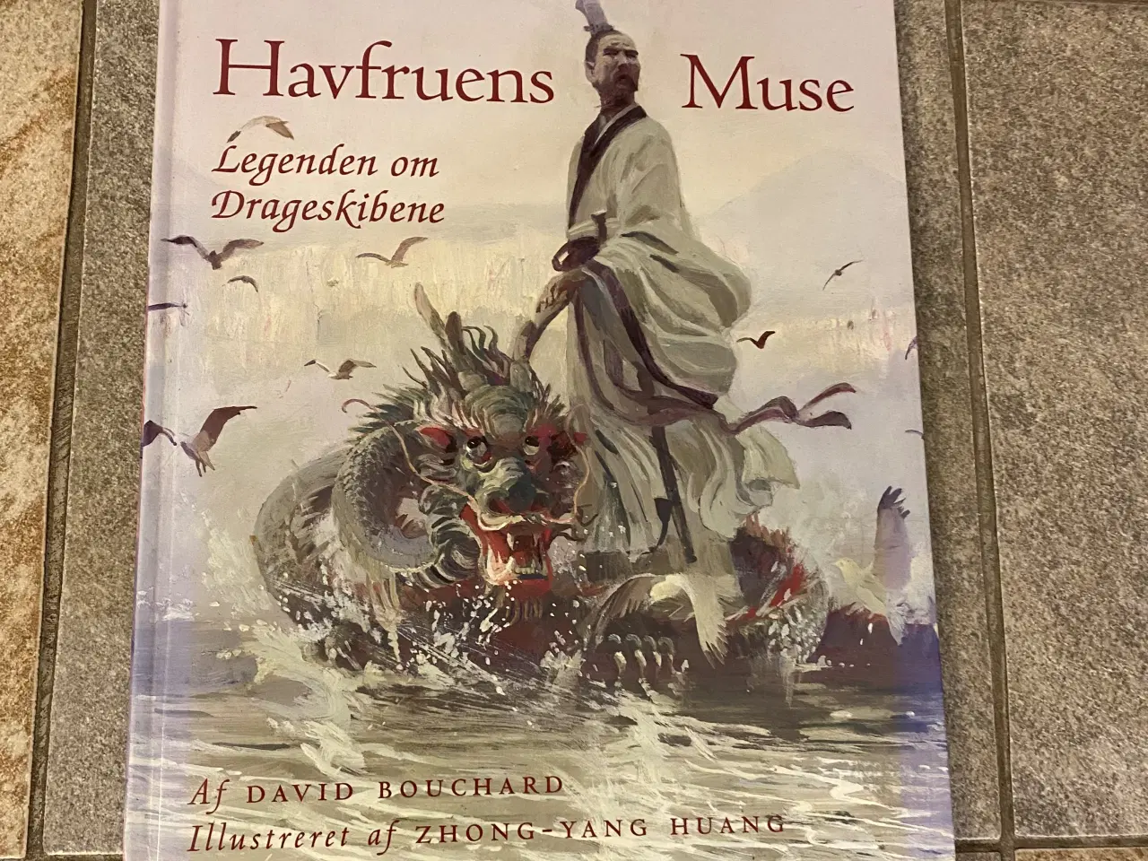 Billede 1 - Havfruens Muse - om kinetiske legender