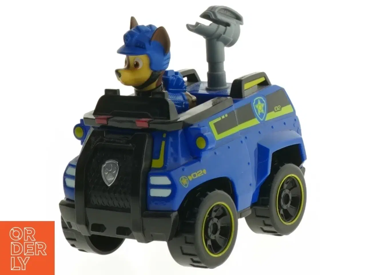 Billede 3 - Legetøjsbil med figur fra Paw patrol (str. 13 x 13 cm)