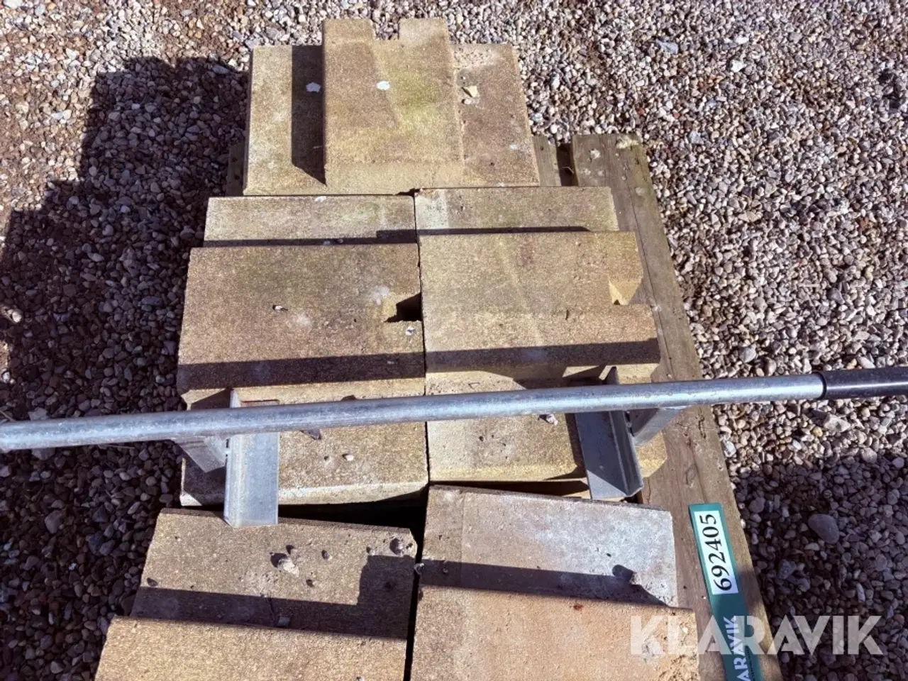 Billede 5 - Ekstravægt til mobil hegn 5styk