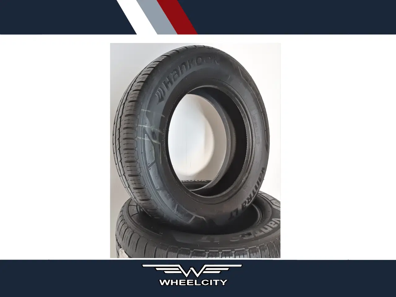 Billede 1 - sommerdæk - 205/65R16 C 107/105T Hankook (2stk)