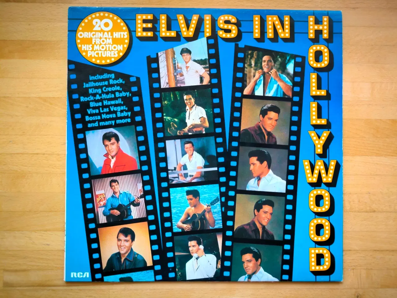 Billede 1 - LP, Elvis Presley, Elvis In Hollywood