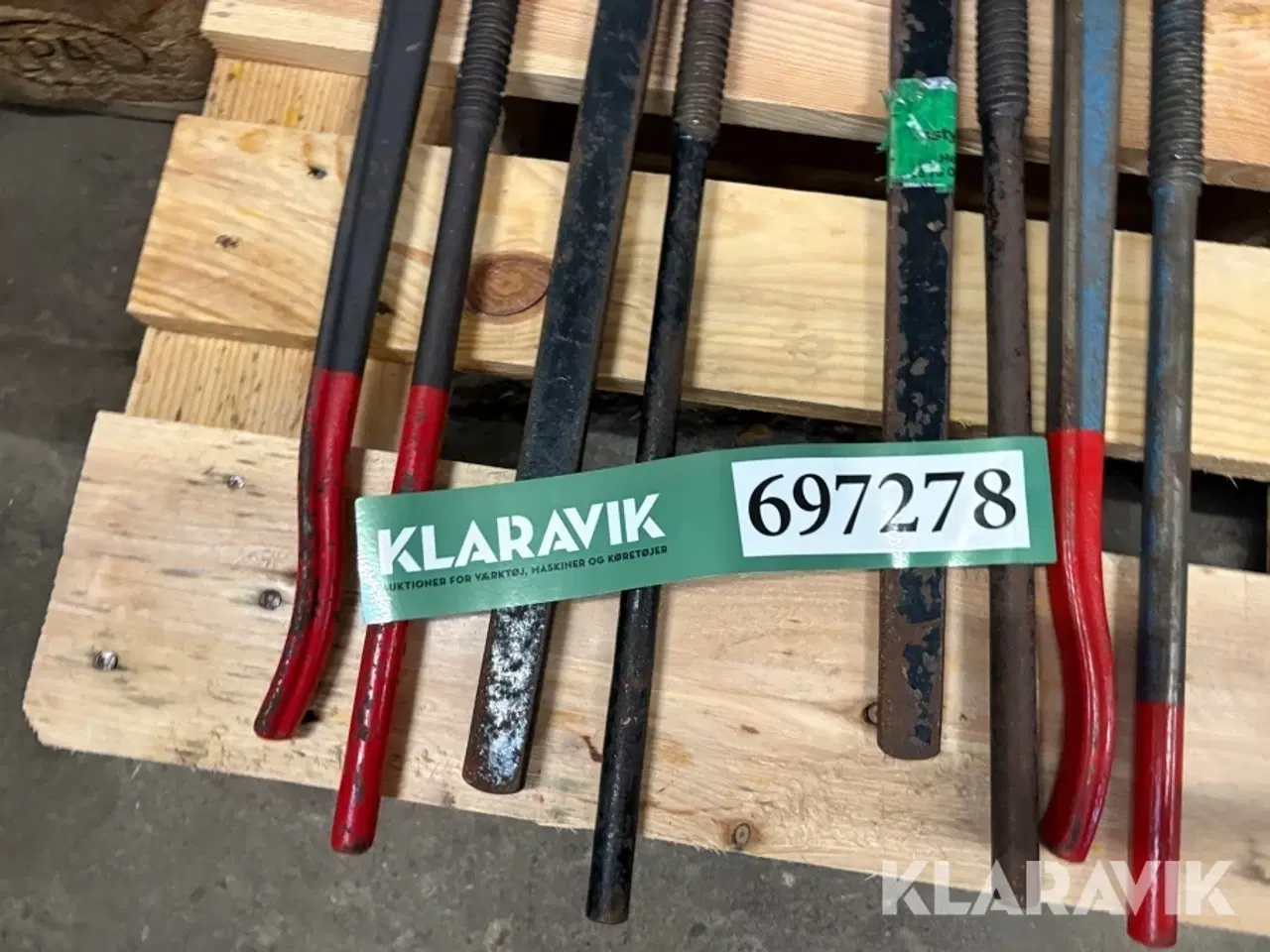 Billede 5 - Rørtang 4 styk