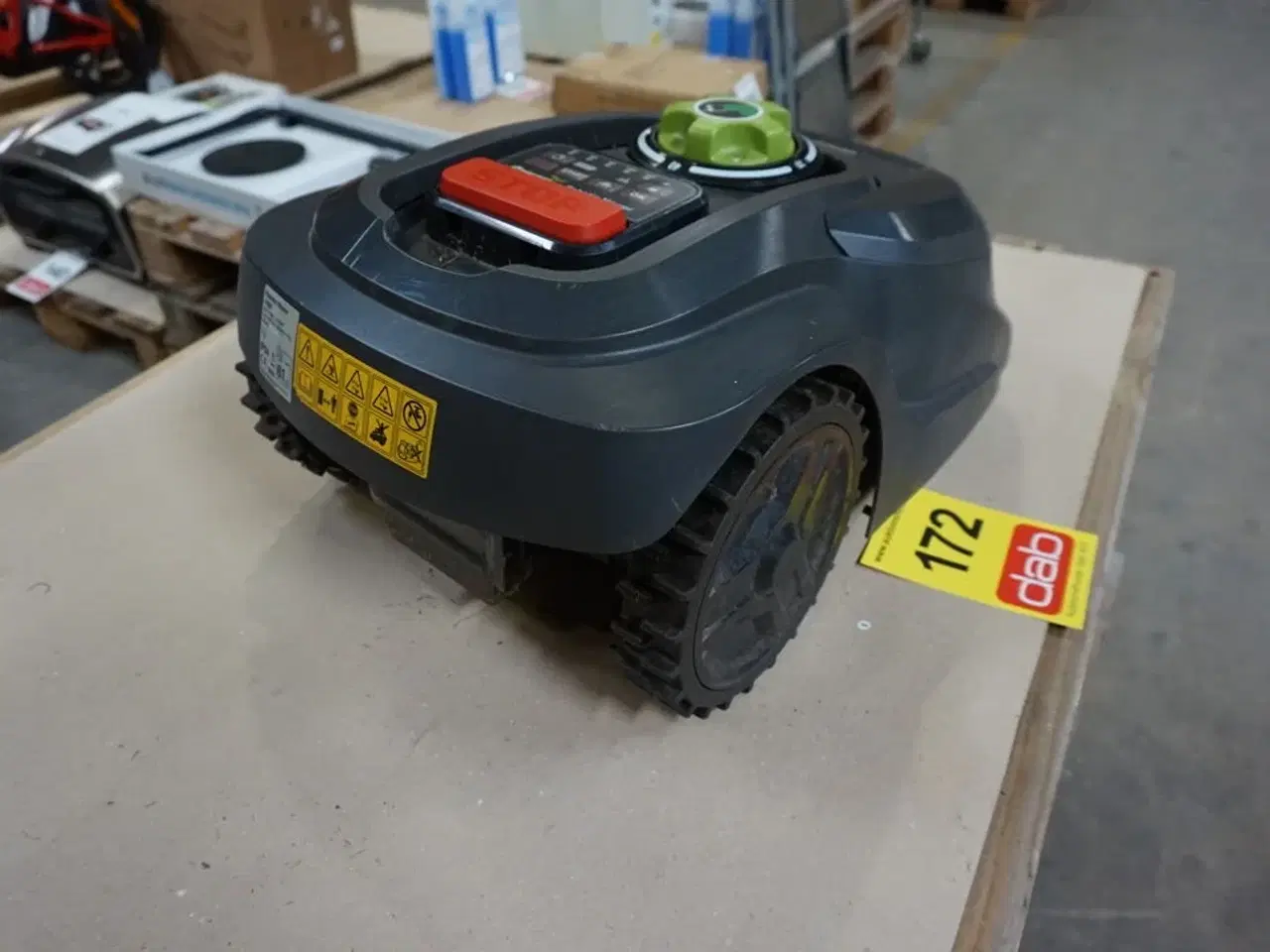 Billede 4 - Grouw 17937 - 1200 M2 Robotplæneklipper