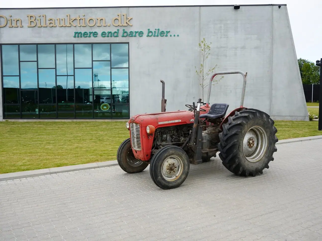 Billede 1 - Massey Ferguson MF 35 Benzin